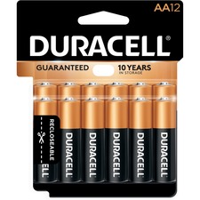 DURMN15RT12Z - Duracell Coppertop Alkaline AA Battery - MN1500