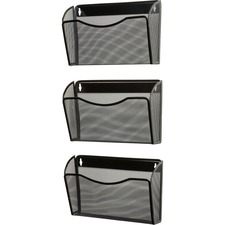 ROL21961 - Rolodex Expressions Mesh 3-Pack Hanging Wall Files