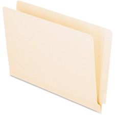 PFX11055 - Pendaflex Laminated Spine End-Tab File Folder