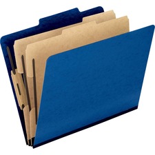 PFX1257BL - Pendaflex Pressguard Classification Folders