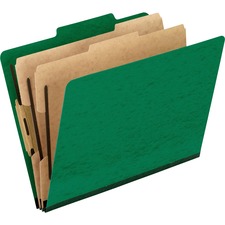 PFX1257GR - Pendaflex Pressguard Classification Folders