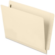 PFX13140 - Pendaflex Laminated Spine Manila End Tab Fastener Folder