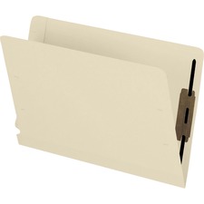 PFX13160 - Pendaflex Laminated Spine Manila End Tab Folders