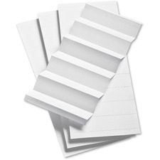 PFX343 - Pendaflex 1/3 Cut Hanging File Insert Strips