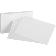 OXF40 - Oxford Printable Index Card