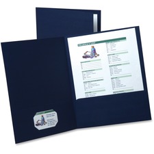 OXF50543 - Oxford Executive Twin Pocket Portfolios