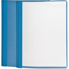 OXF55801 - Oxford Clear Front Report Cover