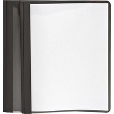 OXF55806 - Oxford Clear Front Report Covers