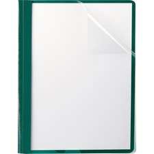 OXF55856 - Oxford Clear Front Report Covers