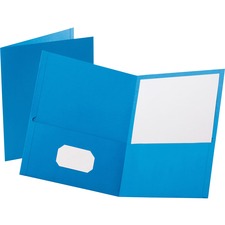 OXF57501 - Oxford Twin Pocket Letter-size Folders