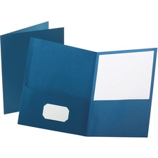 OXF57502 - Oxford Twin Pocket Letter-size Folders