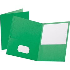 OXF57503 - Oxford Twin Pocket Letter-size Folders