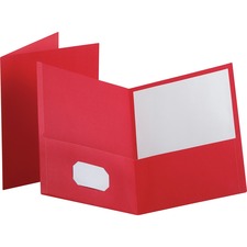 OXF57511 - Oxford Twin Pocket Letter-size Folders
