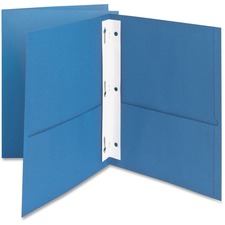 OXF57701 - Oxford Twin Pocket 3-hole Fastener Folders