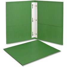 OXF57703 - Oxford Twin Pocket 3-hole Fastener Folders