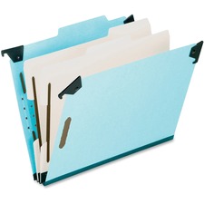 PFX59352 - Pendaflex Blue Pressboard Hanging Classification Folder