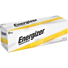 EVEEN95 - Energizer Industrial Alkaline D Batteries