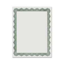 GEO39452 - Geographics Blank Award Parchment Certificates