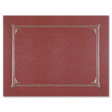GEO45333 - Geographics Linen Certificate Covers