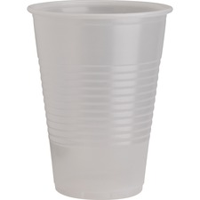 GJO10434 - Genuine Joe Translucent Plastic Beverage Cups