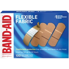 JOJ4444 - Band-Aid Flexible Fabric Adhesive Bandages