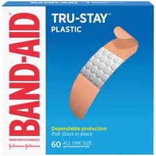 JOJ5635 - Band-Aid Plastic Strips Adhesive Bandages