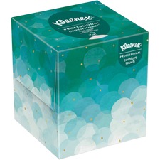 KCC21270BX - Kleenex Upright Box Facial Tissue