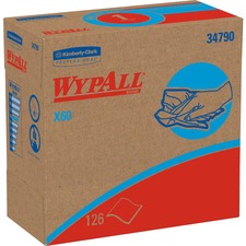 KCC34790 - Kimberly-Clark Wypall X60 Wipers