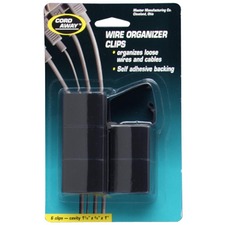 MAS00204 - CordAway&reg; Wire Clips, Locking-Latch