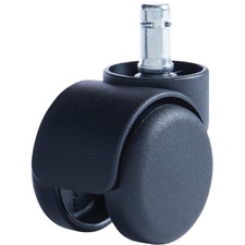 MAS64235 - Master Caster Safety Series Carpet Casters, Oversized Neck, 5/Set