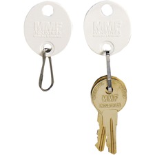 MMF201800706 - MMF Oval Plastic Key Tags
