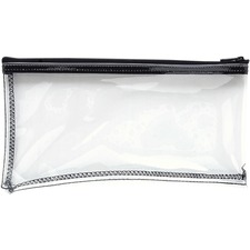 MMF234041720 - MMF Clear View Vinyl Zipper Bag