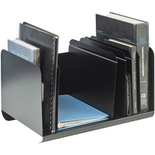 MMF26413BRBLA - MMF Adjustable Dividers Book Rack