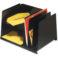 MMF264R3HVBK - MMF Horizontal/Vertical File Organizer
