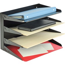 MMF264R4HBK - MMF Horizontal Desk File Trays