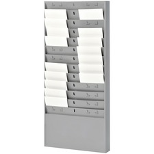 MMF27012JTRGY - MMF Time Card/Ticket Message Racks