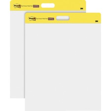 MMM566 - Post-it Self-Stick Easel Pads, 20 in x 23 in, White