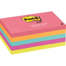 MMM6555PK - Post-it Notes, 3 in x 5 in, Cape Town