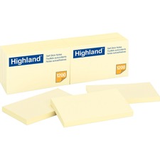 MMM6559 - Highland Self-Sticking Note Pads