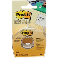 MMM658 - Post-it&reg; Labeling/Cover-up Tape