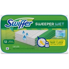 PGC35154 - Swiffer Sweeper Wet Cloths