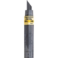 PEN509HB - Pentel Super Hi-Polymer Leads