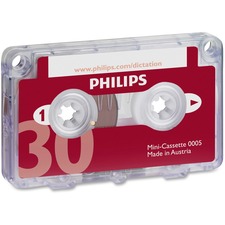 PSPLFH000560 - Philips Speech Mini Dictation Cassette