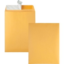 QUA44562 - Quality Park Redi-Strip Kraft Catalog Envelopes