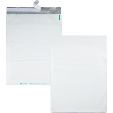 QUA45235 - Quality Park White Poly Mailing Envelopes