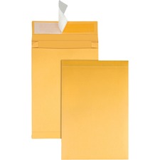 QUA93334 - Quality Park Kraft Redi-strip Expansion Envelopes