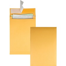 QUA93336 - Quality Park Kraft Redi-strip Expansion Envelopes