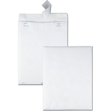 QUAR1790 - Quality Park Flap-Stik Open-end Envelopes