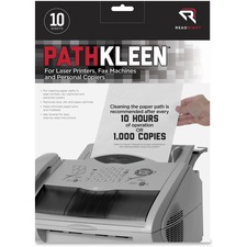 REARR1237 - Read Right PathKleen Paper Path Cleaning Sheets