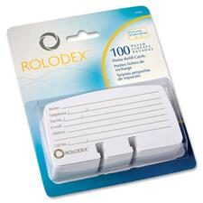 ROL67553 - Rolodex Rotary File Petite Card Refills